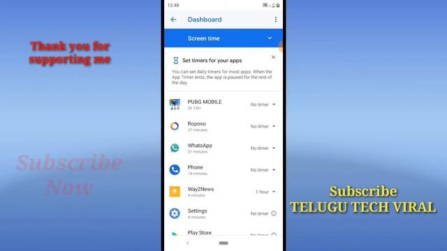 How to use Digital wellbeing in Android