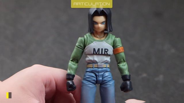 S.H.Figuarts Android 17 - Universe Survival Saga