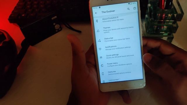 Evolution X for Redmi note 4[OFFICIAL] [Android 10] #CustomRom