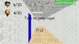 Baldi And Student Race Again To Celebrate This Channel's 8000 SUBSCRIBERS