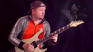 Dimebag Darrell IDOL Damage Plan Live Solo. Full Cover