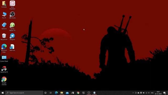 How to change Font in windows 10 | Easiest way to change Font in any laptop or PC running Windows 1