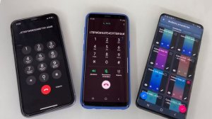 Incoming Call / Outgoing Calls / Fake Calling / Samsung S9 / IPhone 11 / Galaxy S 20 PLUS