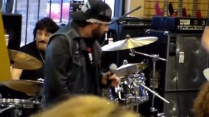 Carmine Appice Drum Clinic - "Superstition" Live