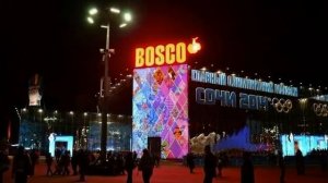 #Сочи .#Олимпийская деревня на 6700 мест