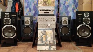 Сравнение звука акустики Yamaha NS-500M и Technics SB-M5