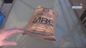 Сухпай Армии Америки вар. 12 на морозе. Тест ИРП на приспособленность к холоду. MRE USA