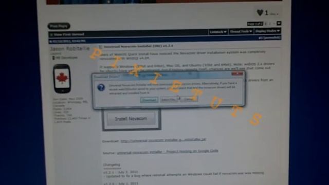 Install Android on your HP Touchpad in 5 Minutes [TUTORIAL] смотреть онлайн