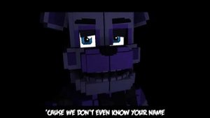 FNAF SL : Join Us For A Bite by JT Music - Minecraft Music Animation -