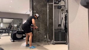 Single Arm Bent-Over Cable Row