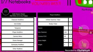 retro help baldi's android