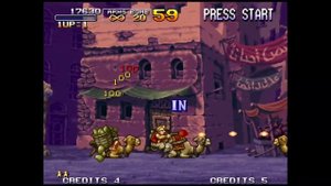 NEO.emu(Neo Geo) Emulator Version 1.5.56 Gameplay I Android