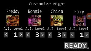P tit Easter Egg de {FNAF 1} (1.13) [Custom Night]