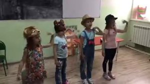 Театр на английском языке 5-6 лет