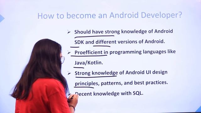 Android Developer Career in India | Skills | Salary | How to Become an Android Developer?