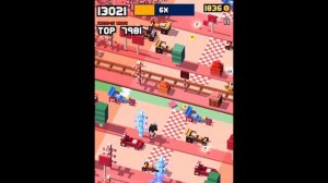 Disney Crossy Road Wreck-It Ralph World (feat. Ralph, Vanellope, Felix, King Candy) Gameplay