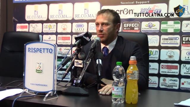 Latina-Crotone, conferenza dopo gara di Roberto Breda