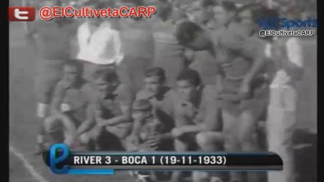 River Plate 3 vs boca jrs 1 - (1933 - Inédito) - ElCultivetaCARP смотреть онлайн