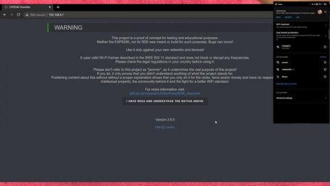 Cheapest WiFi Deauther 🔥| WiFi Hacking |ESP8266 (NodeMCU) | Voldebug