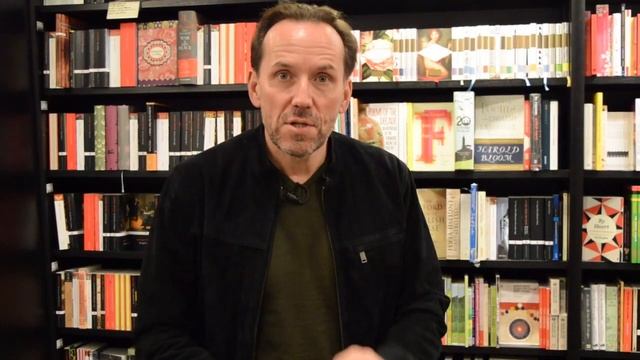 Shelfie with Ben Miller