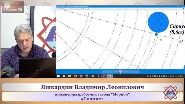 Лекция Владимира Яшкардина, "Солнце". смотреть онлайн