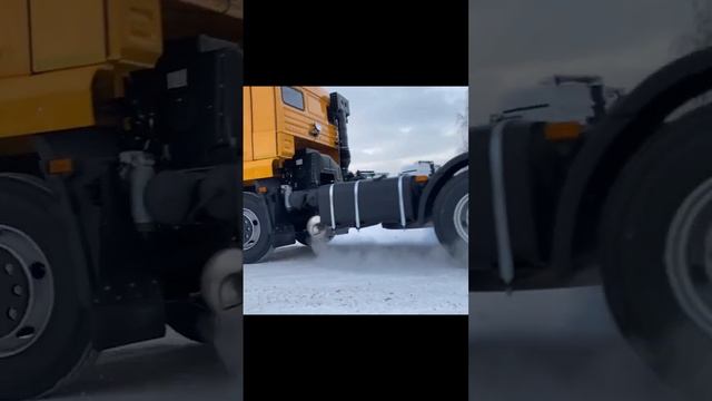 Отгрузили тягач КАМАЗ 65116-7010-56