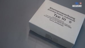 Старый но вкусный :-) Штырлиц никогда бы не поверил. 11 летний Сухпай Армии Германии вар. 3 EPA