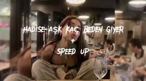 aşk kaç beden giyer - speed up