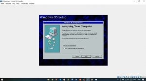 Установка Windows 95 на VirtualBox