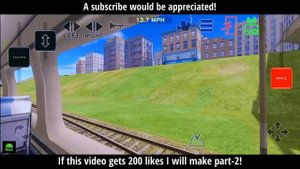 Train headed LAS-VEGAS with 80 passengers HUGE CRASH | Train and Rail Yard Simulator