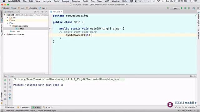 Java Programming for Mobile Developers Part 4