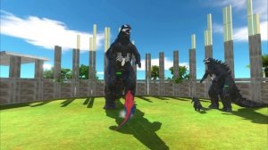 What If Growing Godzilla x Spider-Man VS Godzilla x Venom, Size Comparison Godzilla