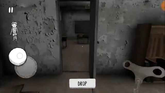 How to find the crowbar (Evil Nun android gameplay) смотреть онлайн