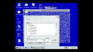 Windows 98 sounds!