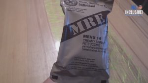 Сухпай USA MRE вар. 14 вегетарианский Сухой паёк Американской Армии