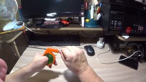 удочка блеснилка своими руками  ,проще не бывает.