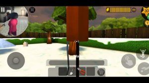 Scary Teacher 3D Chapter 3 Christmas Shenanigans | Sparkling New Year Prank with Miss T