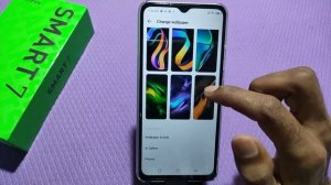 How to change Wallpaper in Infinix Smart 7, Infinix Smart 7 mai Wallpaper kaise change kare, Infini