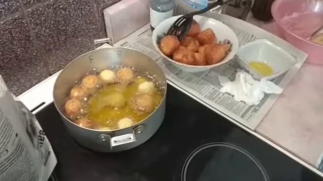 творожные шарики