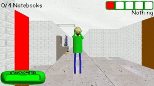 What Happens If You Stay With Baldi - Baldis Basics Plus