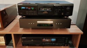 Кассетная дека Sony TC-KE600S - слушаем, записываем и тестируем