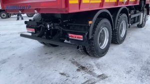 Cамосвал КАМАЗ 6520-7080-49