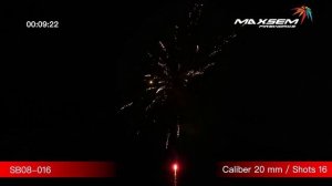 Maxsem Fireworks SB08-016 /  Максэм SB08-016