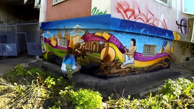 CMYK граффити 2014 эволюция печати... смотреть онлайн