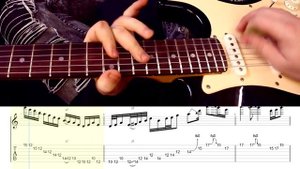 How to play Solo See you on the other side - Ozzy Osbourne. Guitar Tab.