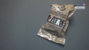 Сухпай Армии США меню 11 ИРП MRE MENU 11 Vegetable PASTA IN TACO STYLE