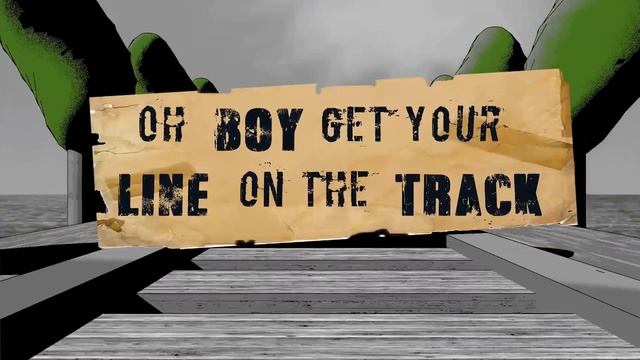 Bernie Marsden - Linin' Track - Lyric Video смотреть онлайн