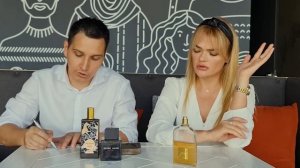 Марианна оценивает мои ароматы