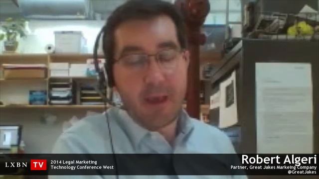 Great Jakes' Robert Algeri explains why Google Analytics isn't the best tool for law firms смотреть онлайн