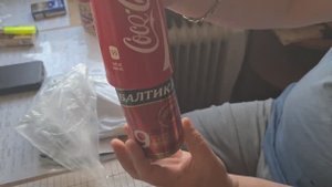 Маскирую Своё пиво под кока-колу!